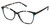 Black Speck Teal Kliik Denmark K-727 Eyeglasses - Teenager 