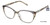 Grey Beige Kliik Denmark K-720 Eyeglasses - Teenager