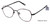 Magenta Speck Kliik Denmark K-707 Eyeglasses - Teenager