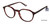 Red Plaid Kliik Denmark K-725 Eyeglasses - Teenager