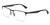 Matte Black Ray Ban RX6335 Eyeglasses