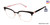 Black Rose Gold Ted Baker B246 Eyeglasses