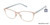 Blush Rose Gold Ted Baker TW510 Eyeglasses