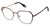 M200-BLACK-GOLD  Fysh F-3701 Eyeglasses