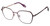 M207-EGGPLANT-LILAC  Fysh F-3701 Eyeglasses