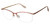 M209-ROSE Fysh F-3700 Eyeglasses