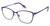 M201-BLUEBERRY-IRIS Fysh F-3699 Eyeglasses