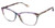 S407-LAVENDER-GREY Fysh F-3698 Eyeglasses