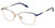 S201-NAVY-SKY-BLUE Fysh F-3697 Eyeglasses