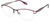 M207-EGGPLANT-MAGENTA Fysh F-3694 Eyeglasses