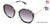 S400-BLACK-SMOKE Fysh F-2064 Sunglasses - Teenager 