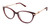 BURGUNDY-ROSE-GOLD SUPERFLEX SF-625 Eyeglasses