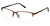 BROWN-BLACK SUPERFLEX SF-614 Eyeglasses