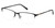 BLACK-CHARCOAL SUPERFLEX SF-614 Eyeglasses