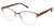 BROWN-GOLD SUPERFLEX SF-605 Eyeglasses