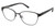 BLACK SUPERFLEX SF-605 Eyeglasses
