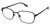 EVATIK E-9246 Eyeglasses NAVY GREY