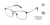 EVATIK E-9244 Eyeglasses CHARCOAL COPPER