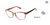 SUPERDRY SDOW003T Eyeglasses Raspberry