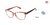 SUPERDRY SDOW004T Eyeglasses Rose