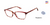 SUPERDRY SDOW005T Eyeglasses Raspberry