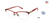 SUPERDRY SDOW503T Eyeglasses Red