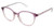 EGGPLANT-PINK SUPERFLEX-KIDS SFK-257 Eyeglasses