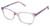 PURPLE FUCHSIA SUPERFLEX-KIDS SFK-256 Eyeglasses