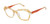 GLEMAUD X TURA VGO018 Eyeglasses Amber Marble
