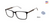 Black SUPERDRY SDOM003T Eyeglasses 