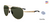 PORSCHE DESIGN P8920 Sunglasses Gold Bla