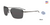 PORSCHE DESIGN P8923 Sunglasses Black