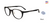 PORSCHE DESIGN P8342 Eyeglasses Black