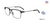 PORSCHE DESIGN P8380 Eyeglasses Black