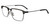 PORSCHE DESIGN P8380 Eyeglasses Black