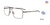 PORSCHE DESIGN P8386 Eyeglasses Brown 