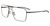 PORSCHE DESIGN P8386 Eyeglasses Brown 