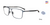 PORSCHE DESIGN P8397 Eyeglasses Grey