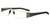 PORSCHE DESIGN P8801 Eyeglasses Silver