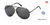 PORSCH DESIGN P8478 Sunglasses Black Silver J