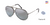 PORSCH DESIGN P8478 Sunglasses Titanium B