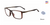 PORSCHE DESIGN P8328 Eyeglasses Brown