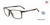 PORSCHE DESIGN P8328 Eyeglasses Grey Green
