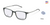 PORSCHE DESIGN 8735 Eyeglasses Grey