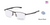 PORSCHE DESIGN P8752 Eyeglasses Brown Black