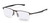 PORSCHE DESIGN P8752 Eyeglasses Brown Black