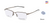 PORSCHE DESIGN P8751 Eyeglasses Brown