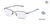 PORSCHE DESIGN P8751 Eyeglasses Dark Grey