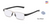 PORSCHE DESIGN P8815 Eyeglasses Gun Black