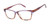 VICTOR GLEMAUD X TURA VGO015 Eyeglasses Purple